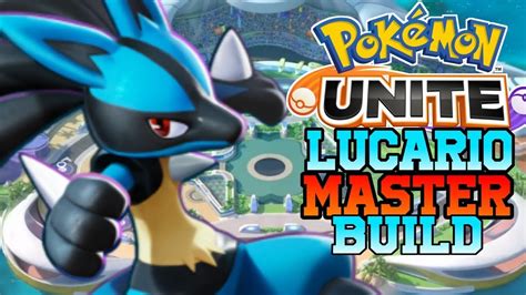 best lucario build|best lucario build pokemon unite comp.